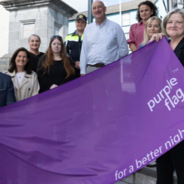 Ennis Retains Purple Flag