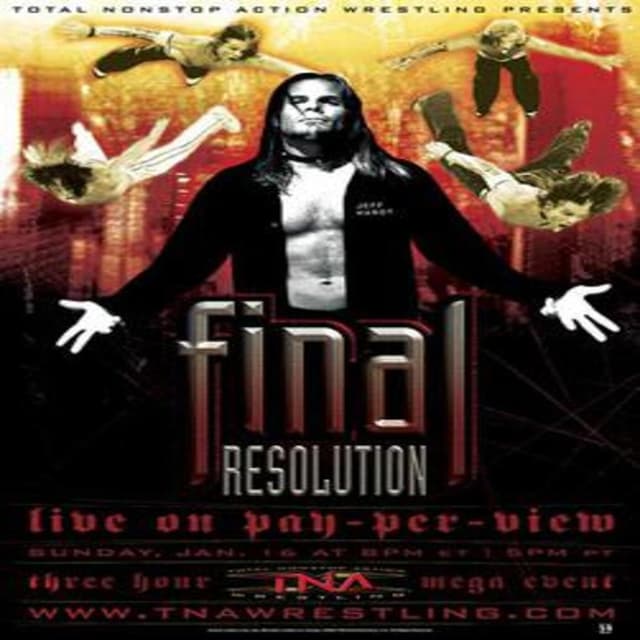 SHITE? S03 E02: - TNA Final Resolution 2005