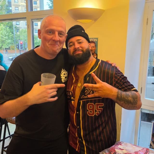 GCP Goes To: Wrestling Resurgence 'Goth Robbie Brookside'