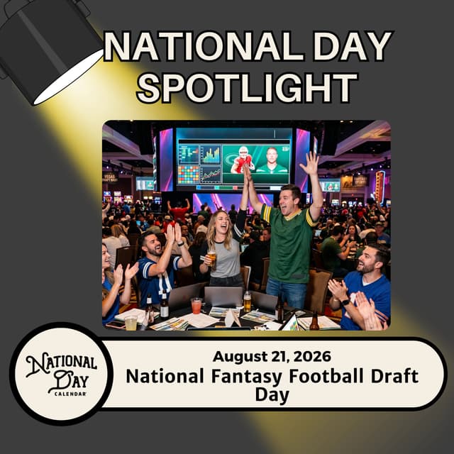 National Fantasy Football Draft Day