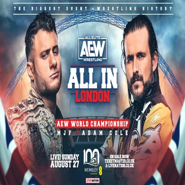 SHITE? S03 EP04: 'The Story of MJF vs Adam Cole' (AEW All In 2023)
