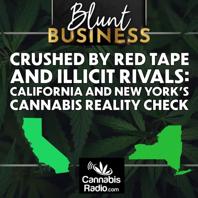 Crushed by Red Tape and Illicit Rivals: California and New York’s Cannabis Reality Check