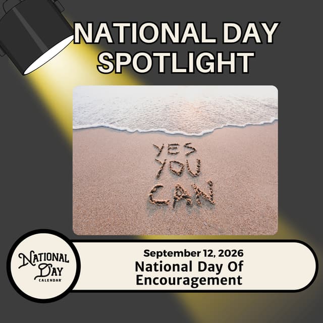 National Day of Encouragement