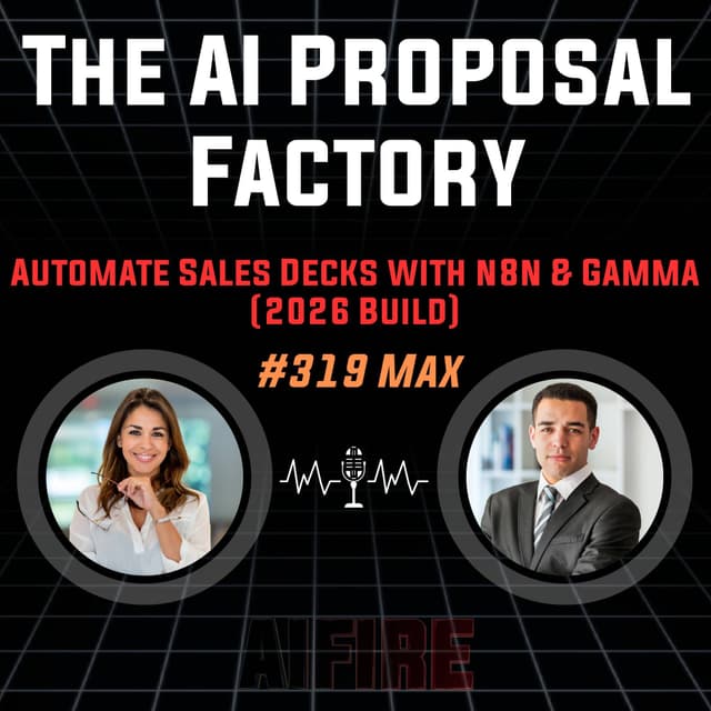 #319 Max: The AI Proposal Factory – Automate Sales Decks with n8n & Gamma (2026 Build)