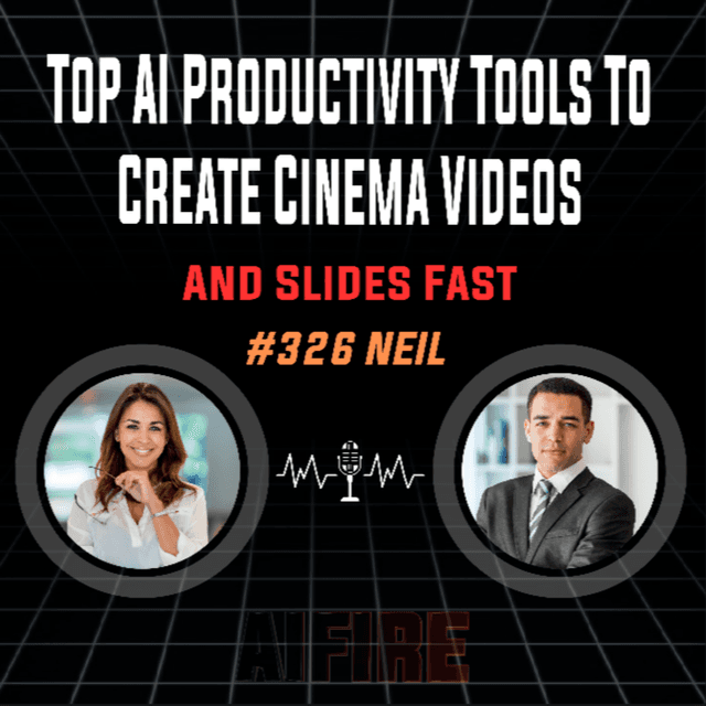 #326 Neil: Top AI Productivity Tools To Create Cinema Videos And Slides Fast