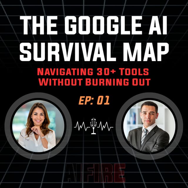 #01 Robin: The Google AI Survival Map: Navigating 30+ Tools Without Burning Out