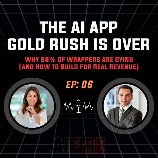#06 Robin: The AI App Gold Rush is Over-Why 90% of Wrappers Are Dying (and How to Build for Real Revenue)