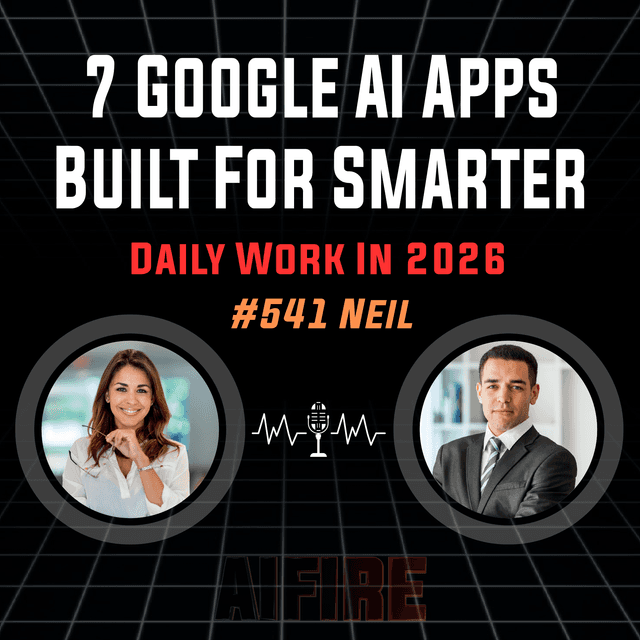 #541 Neil: 7 Google AI Apps Built For Smarter Daily Work In 2026