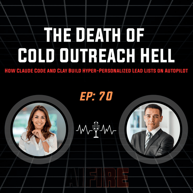 #70 Robin: The Death of Cold Outreach Hell - How Claude Code and Clay Build Hyper-Personalized Lead Lists on Autopilot