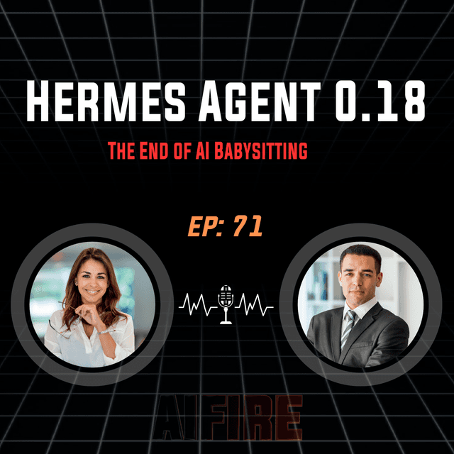 #71 Robin: The End of AI Babysitting - Hermes Agent 0.18, Fable 5, and the Death of Broken Workflows