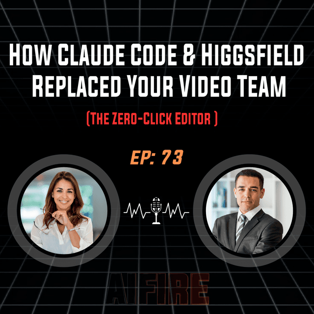 #73 Robin: The Zero-Click Editor - How Claude Code & Higgsfield Just Replaced Your Video Team