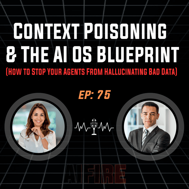#75 Robin: Context Poisoning & The AI OS Blueprint - How to Stop Your Agents From Hallucinating Bad Data