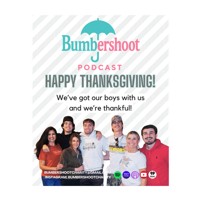 DETOUR!! HAPPY THANKSGIVING FROM BUMBERSHOOT!