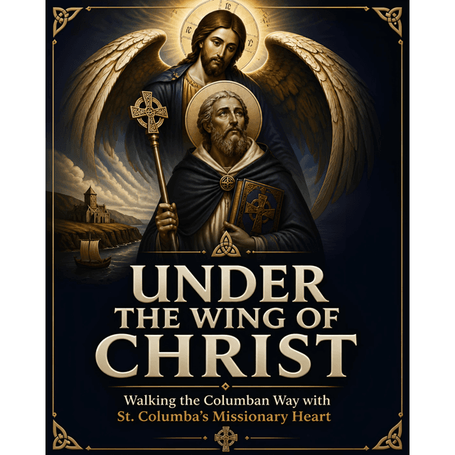 Under the Wing of Christ: Walking the Columban Way with St. Columba’s Missionary Heart