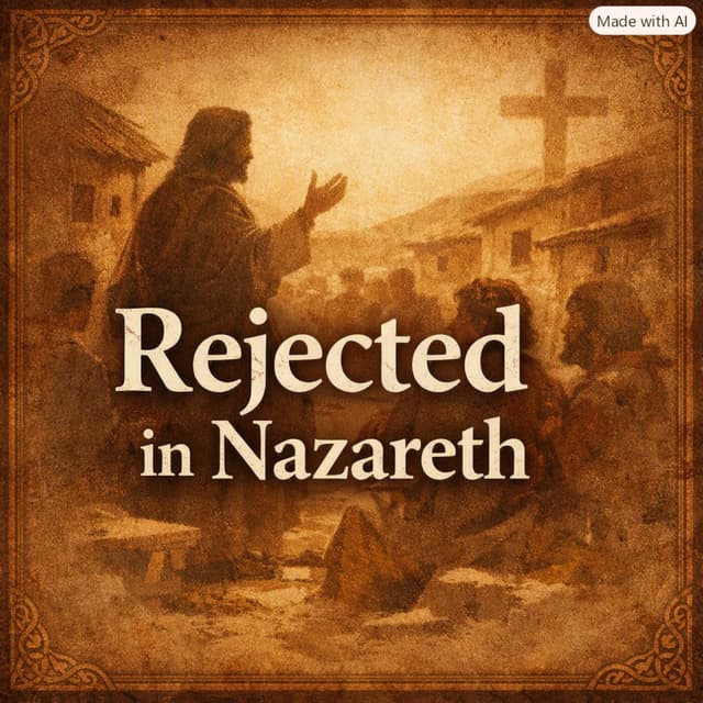 Why Jesus Was Rejected in Nazareth and Sent Out the Twelve