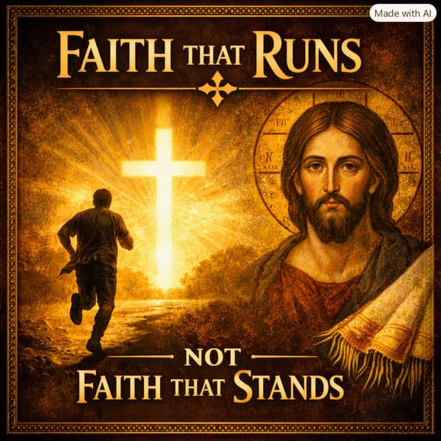 Running Toward Christ