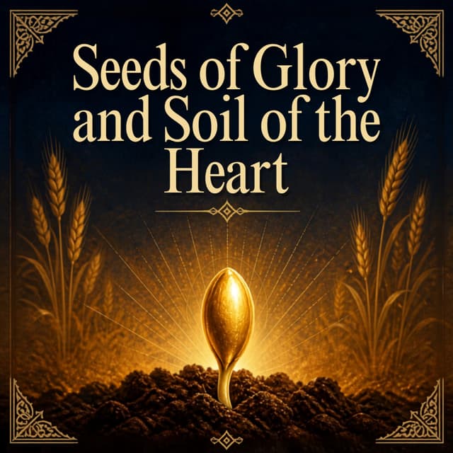 Seeds of Glory and Soil of the Heart