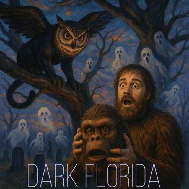 23: Ghosts, Graveyards, Cryptids & Bigfoot Conspiracies with Jason Tapp of Spooky Charlotte