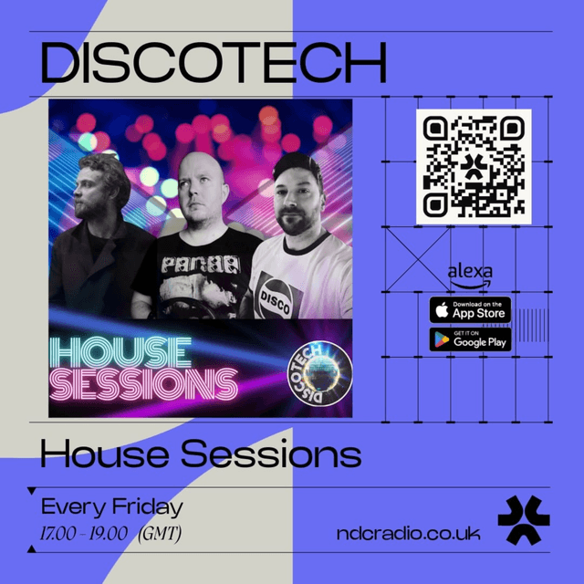 NDC Radio | DiscoTech House Sessions 20 Feb 2026