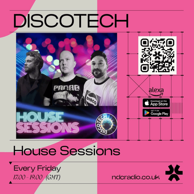 NDC Radio | DiscoTech House Sessions 10 Apr 2026