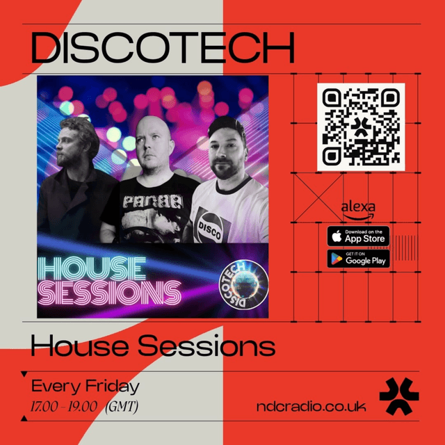 NDC Radio | DiscoTech House Sessions 24 Apr 2026