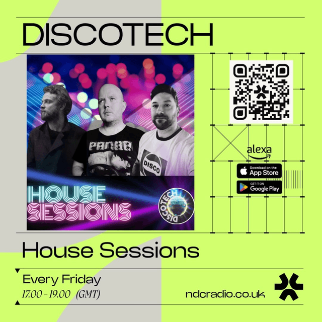 NDC Radio | DiscoTech House Sessions 29 May 2026