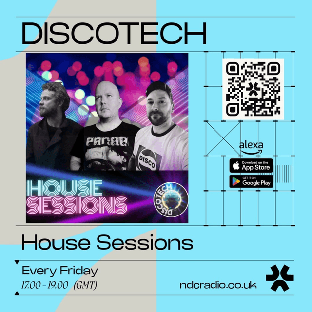 NDC Radio | DiscoTech House Sessions 24 July 2026