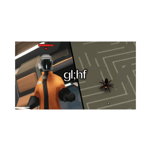 exterminator and spider discuss peace treaty