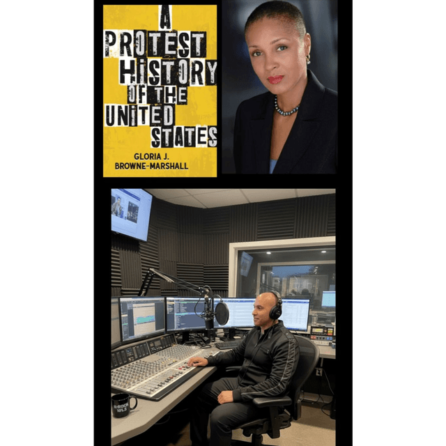 Gloria J. Browne-Marshall "A Protest History Of The United States."