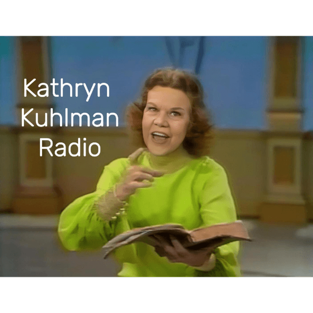 Kathryn Kuhlman Radio (NO AI) 20 Minute Sermons