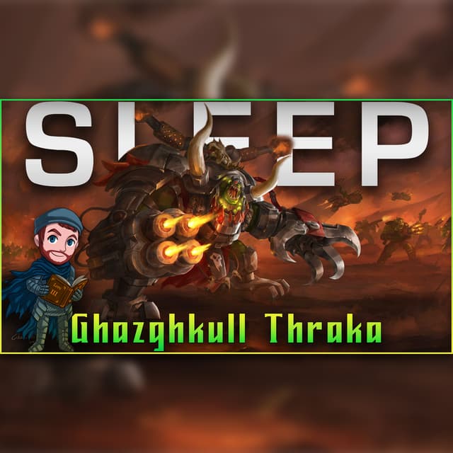 Warhammer 40k - Ghazghkull Thraka