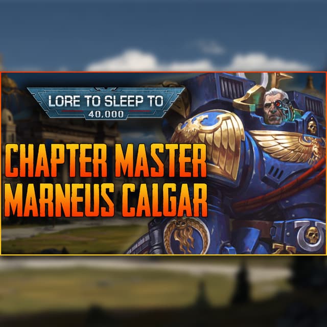 Warhammer 40k - Marneus Calgar