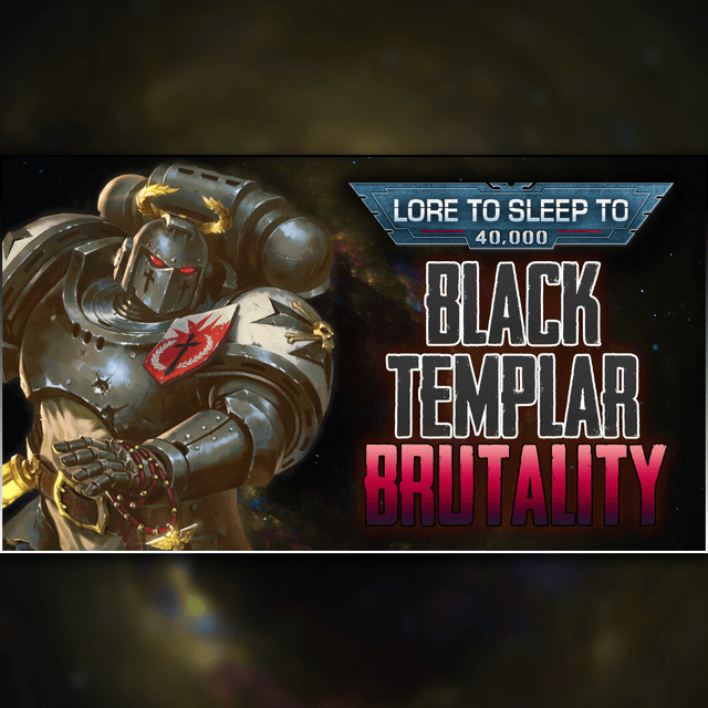 Warhammer 40k - Black Templars