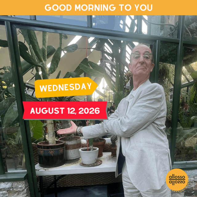 Respect the youth today!: Wednesday, August 12, 2026