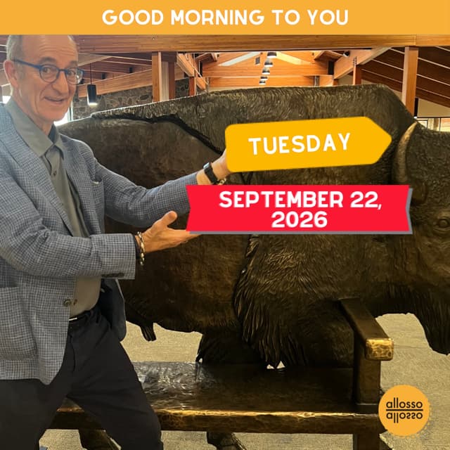 Don’t make judgements today!: Tuesday, September 22, 2026
