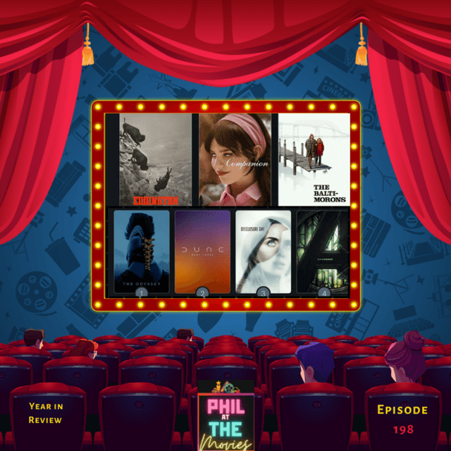 Retrospective Year Before, Year Ahead - 2025 and 2026 at the movies