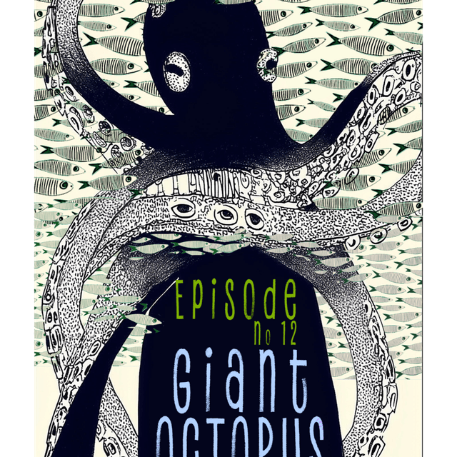 Giant Pacific Octopus
