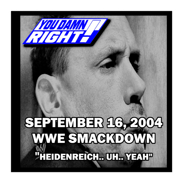 September 16, 2004 WWE SmackDown!