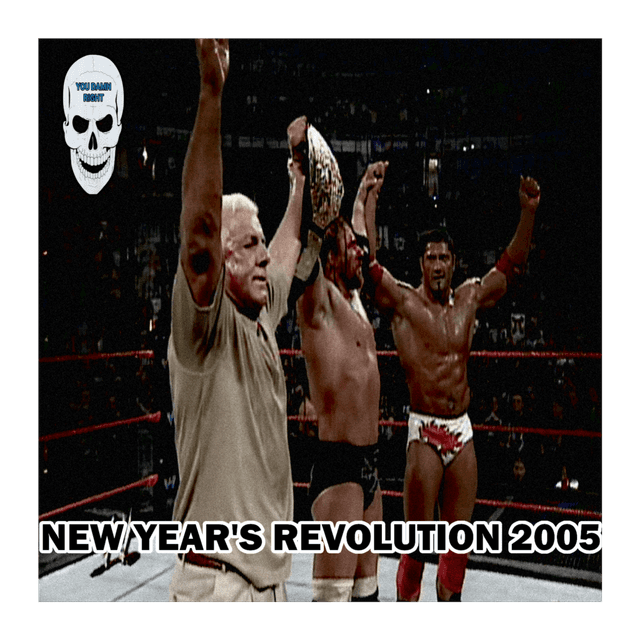 New Year's Revolution 2005