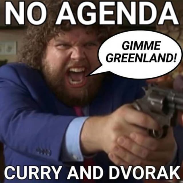 No Agenda Show - 1834 - "Swarm Forge"