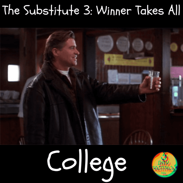 The Substitute 3: Winner Takes All (1999) w/ G-Baby