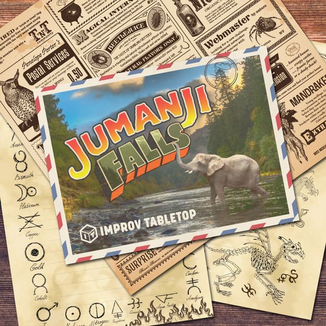 Jumanji Falls—Episode 9