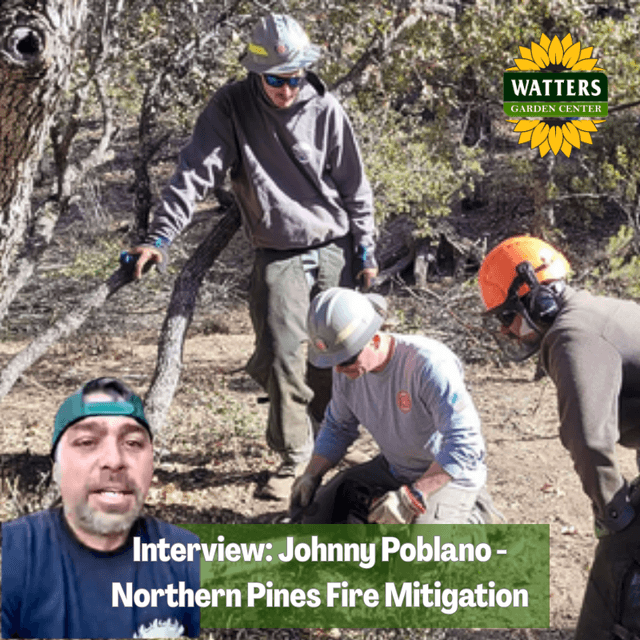 🔥 Interview with Johnny Poblano, Northern Pines Fire Mitigation