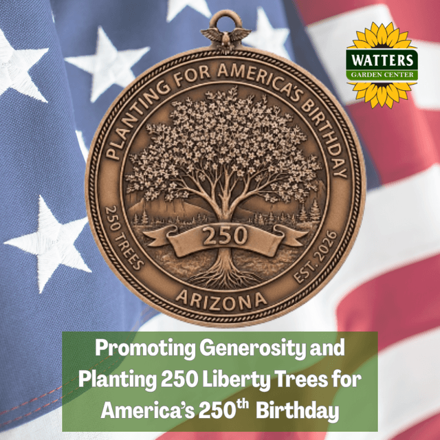 🇺🇸 Promoting Generosity and Planting 250 Liberty Trees for America’s 250th Birthday