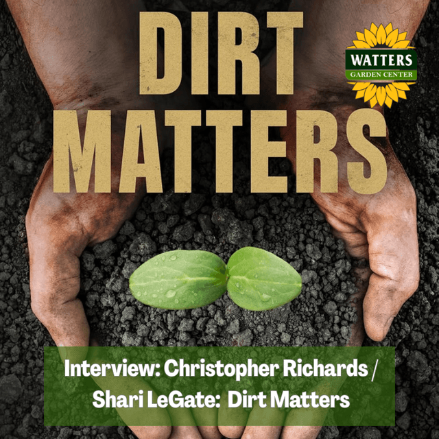 🌱 Interview With Shari LeGate - Dirt Matters: The Essential Guide to Soil Health for New Gardeners