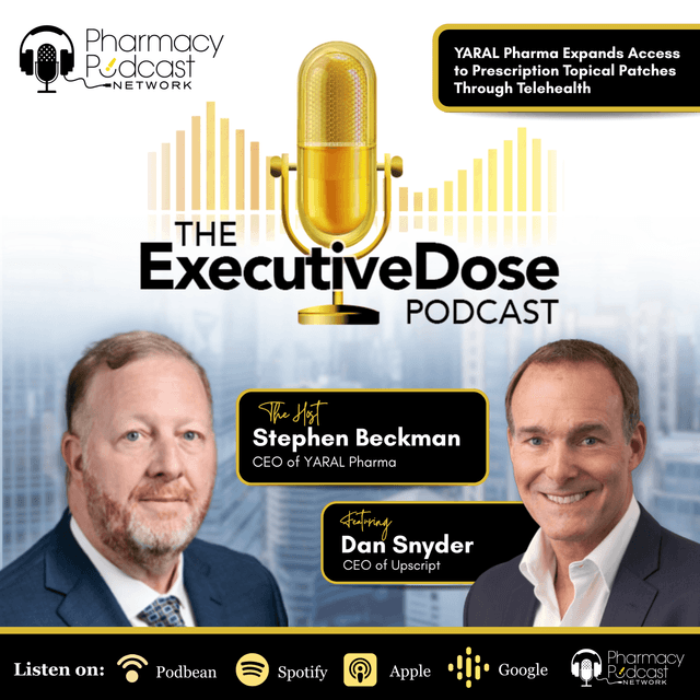 YARAL Pharma Expands Access to Prescription Topical Patches Through Telehealth | Executive Dose
