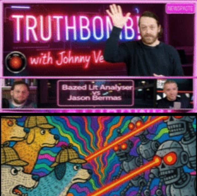 TRUTHBOMB! #13: Bazed Lit Analyzer vs Jason Bermas