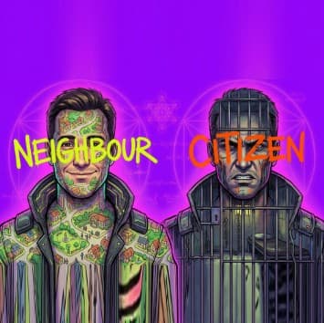 Domenic Scarcella - Are You a Citizen or a Neighbour, Soldier?