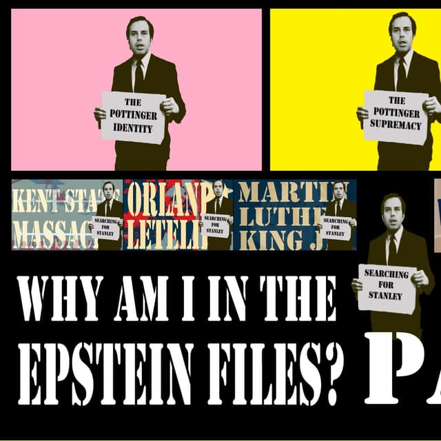 Why Am I In The Epstein Files? Part 2