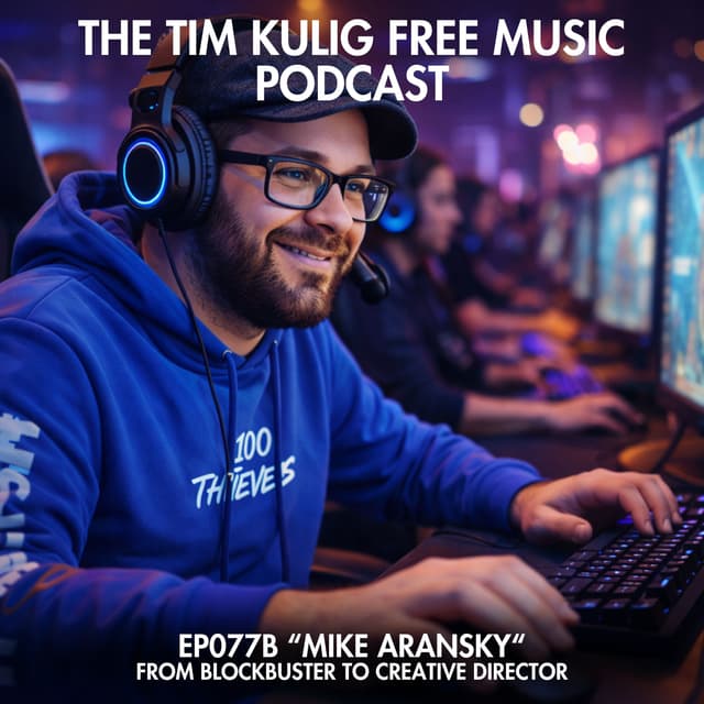 EP077b "Mike Aransky - from Blockbuster to Creative Director" - Part 2